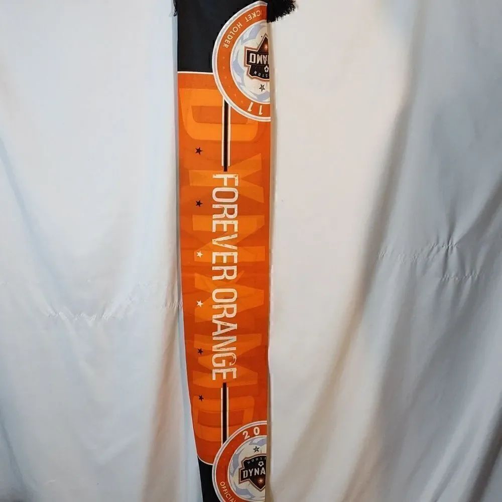 Houston Dynamo Soccer Reversible Scarf - Picture 4 of 6